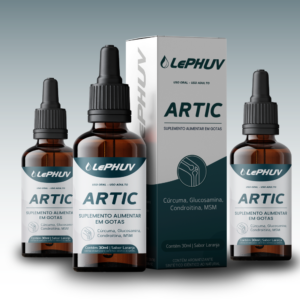 KIT 3 Sublingual Artic